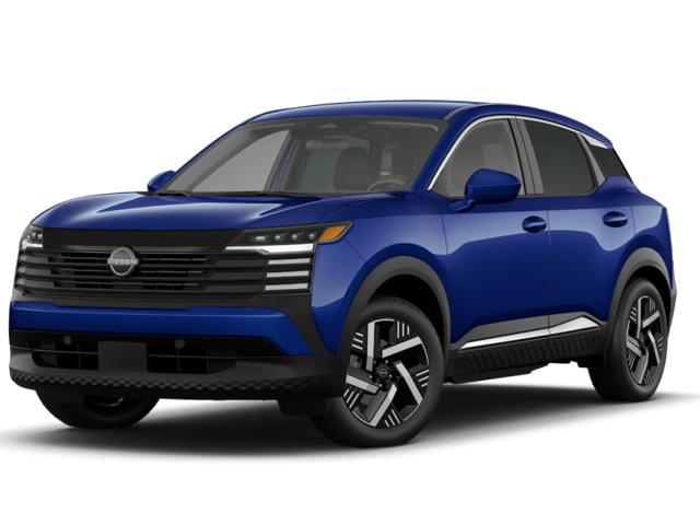 Photo view of 2025 Nissan Kicks in Blue