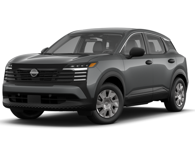 Photo view of 2025 Nissan Kicks in Gray