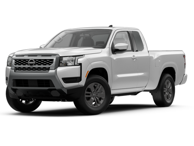 Photo view of 2025 Nissan Frontier in White