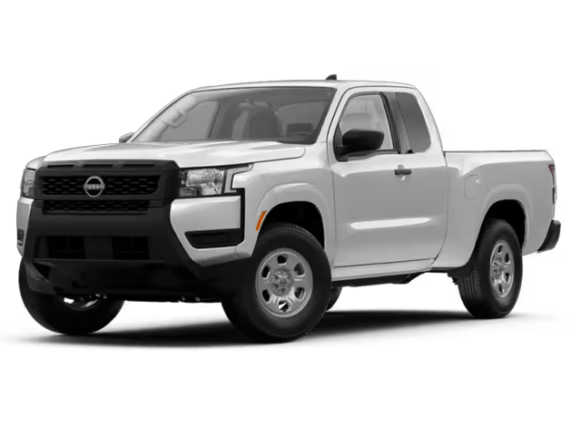 Photo view of 2025 Nissan Frontier in White