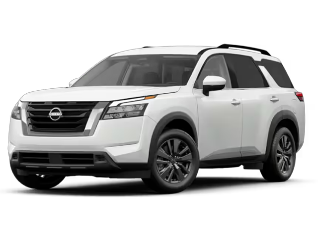 Photo view of 2025 Nissan Pathfinder in Silver