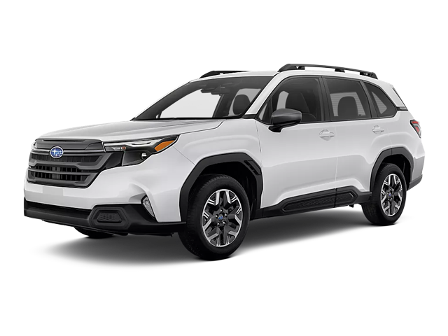 Photo view of 2025 Subaru Forester in White