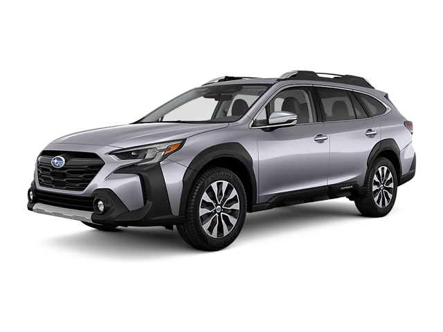 Photo view of 2025 Subaru Outback in Silver