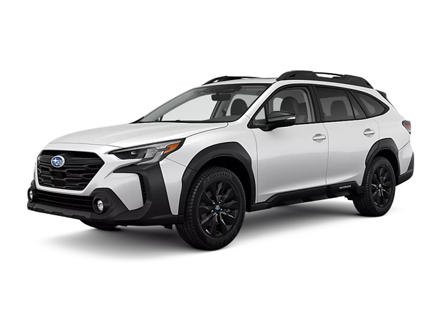 Photo view of 2025 Subaru Outback in White