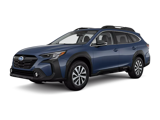 Photo view of 2025 Subaru Outback in Blue