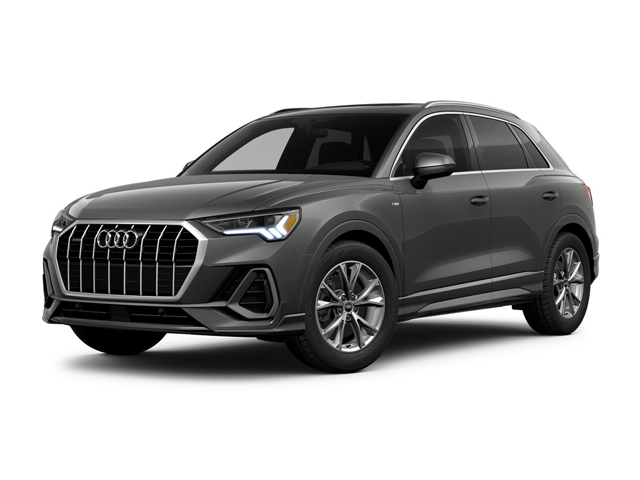 Photo view of 2025 Audi Q3 in Gray