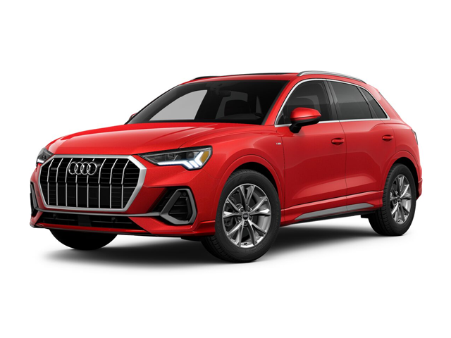 Photo view of 2025 Audi Q3 in Red