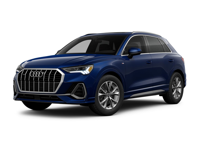 Photo view of 2025 Audi Q3 in Blue