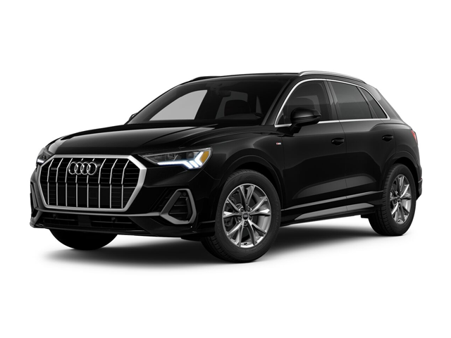 Photo view of 2025 Audi Q3 in Black