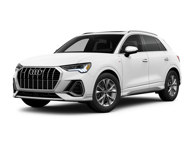 Photo view of 2025 Audi Q3 in White