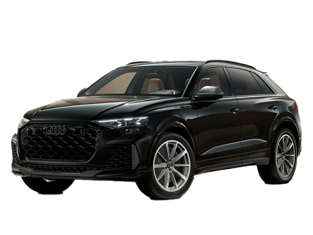Photo view of 2025 Audi RS Q8 in Black