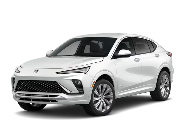 Photo view of 2025 Buick Envista in White