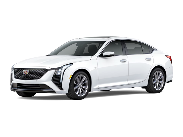 Photo view of 2025 Cadillac CT5 in White