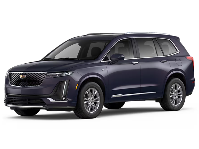 Photo view of 2025 Cadillac XT6 in Blue