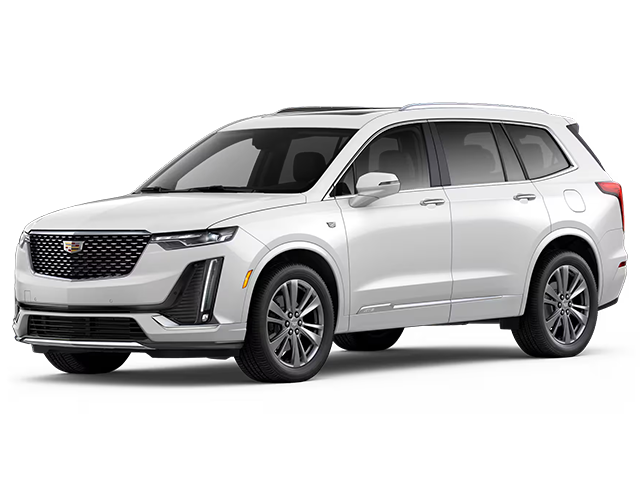 Photo view of 2025 Cadillac XT6 in White
