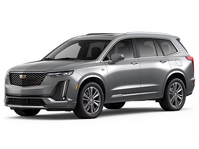 Photo view of 2025 Cadillac XT6 in Silver