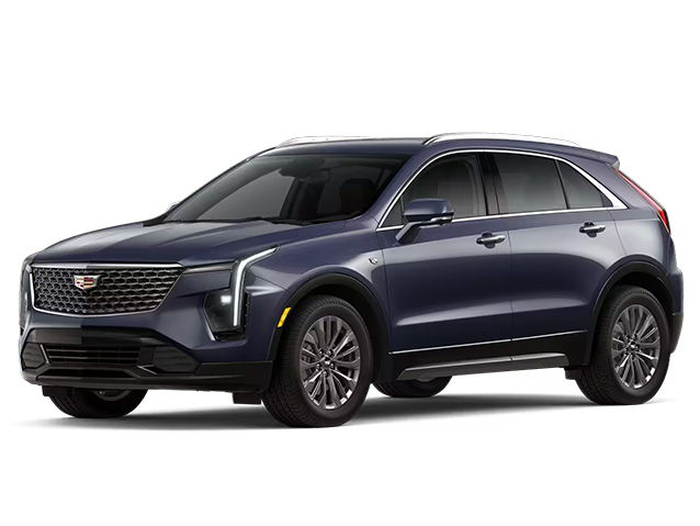 Photo view of 2025 Cadillac XT4 in Blue