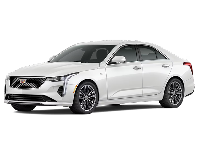 Photo view of 2025 Cadillac CT4 in White