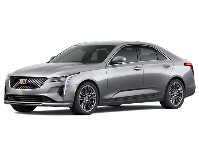 Photo view of 2025 Cadillac CT4 in Silver