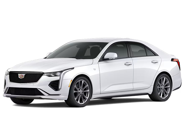 Photo view of 2025 Cadillac CT4 in White