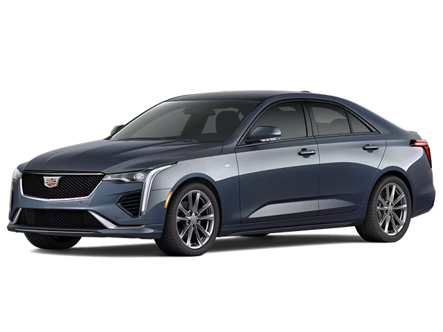 Photo view of 2025 Cadillac CT4 in Blue