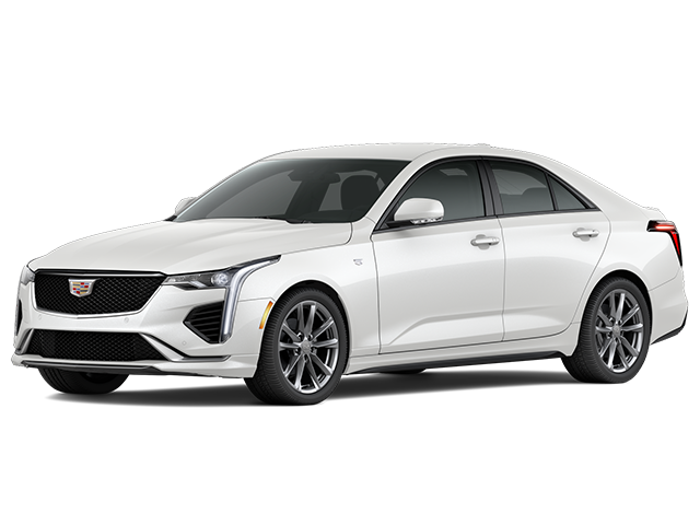 Photo view of 2025 Cadillac CT4 in White