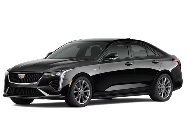 Photo view of 2025 Cadillac CT4 in Black