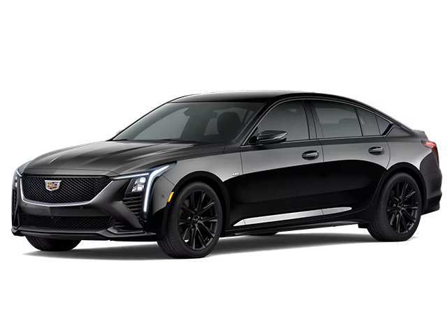 Photo view of 2025 Cadillac CT5-V in Black