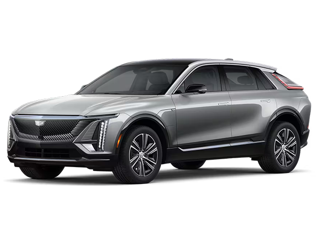 Photo view of 2025 Cadillac LYRIQ in Silver