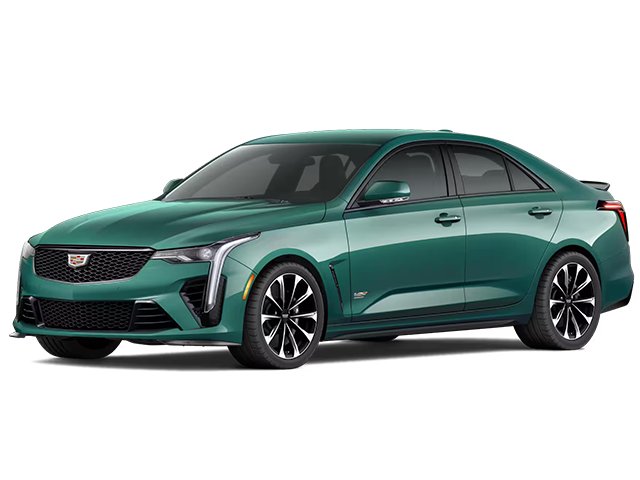 2025 Cadillac CT4 V-Series Blackwing's photo