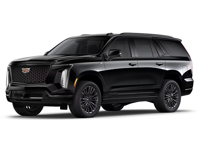 Photo view of 2025 Cadillac Escalade in Black