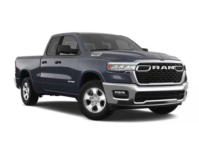 Photo view of 2025 Ram 1500 in Black
