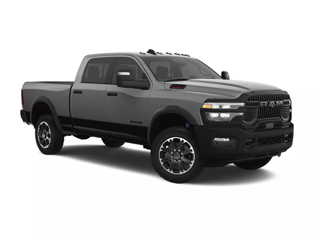 Photo view of 2025 Ram 2500 in White