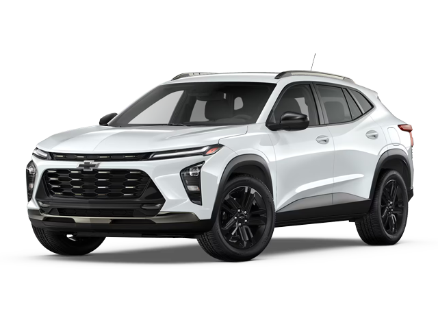 Photo view of 2025 Chevrolet Trax in White