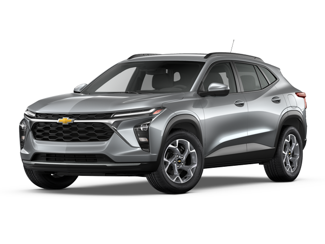 Photo view of 2025 Chevrolet Trax in Gray