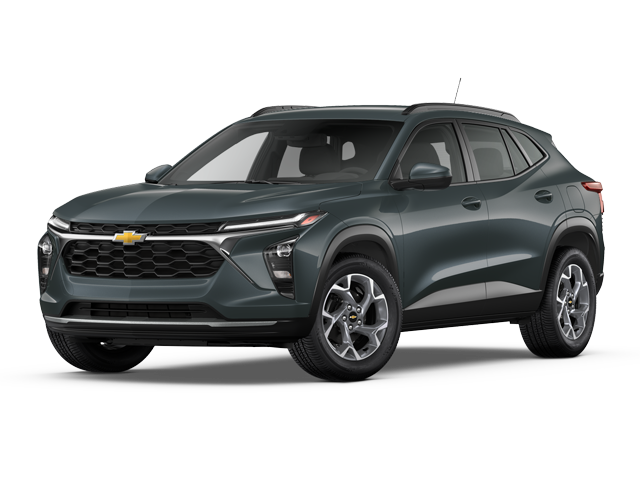 Photo view of 2025 Chevrolet Trax in Gray