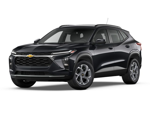 Photo view of 2025 Chevrolet Trax in Black