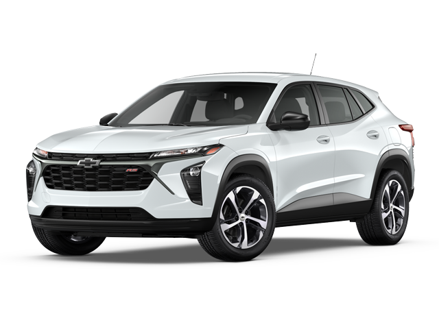Photo view of 2025 Chevrolet Trax in White