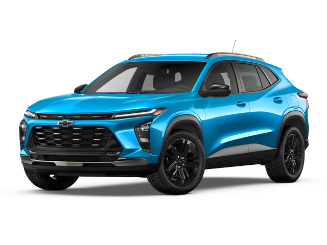 Photo view of 2025 Chevrolet Trax in Blue