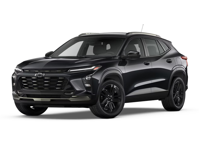 Photo view of 2025 Chevrolet Trax in Black
