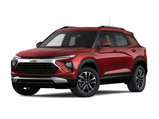 Photo view of 2025 Chevrolet Trailblazer in Red