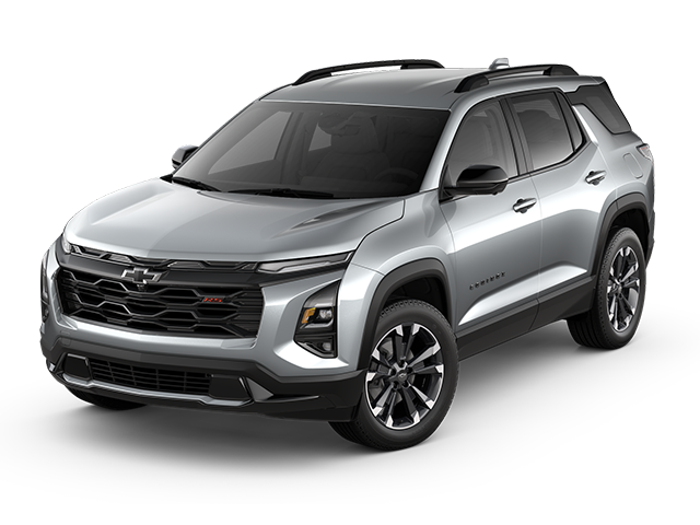 Photo view of 2025 Chevrolet Equinox in Gray