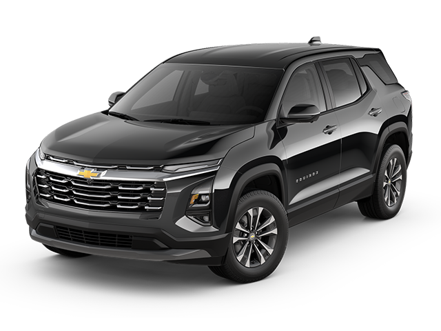 Photo view of 2025 Chevrolet Equinox in Black