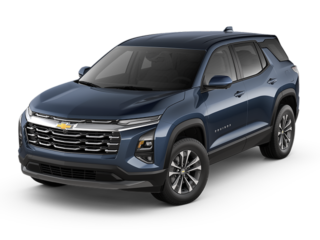 Photo view of 2025 Chevrolet Equinox in Blue