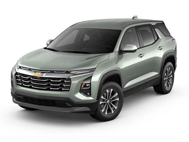 Photo view of 2025 Chevrolet Equinox in Green