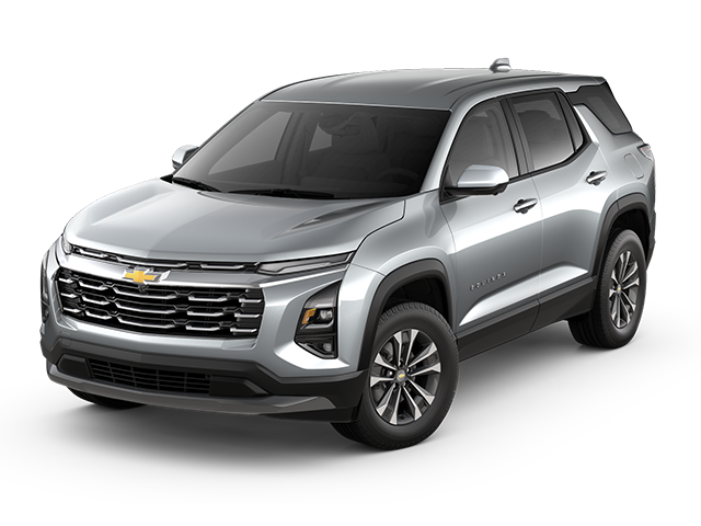Photo view of 2025 Chevrolet Equinox in Gray