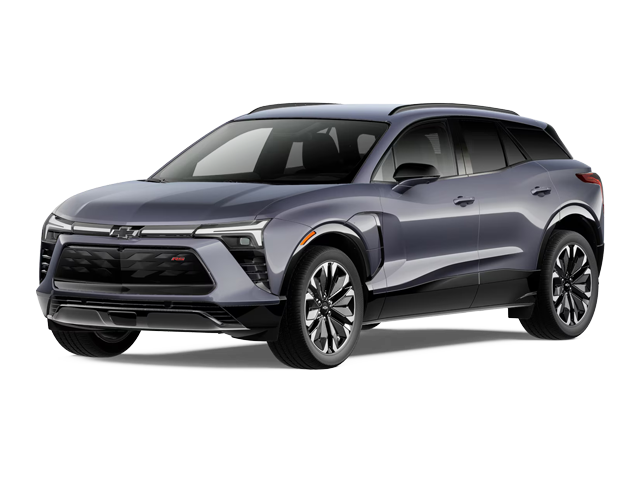 Photo view of 2025 Chevrolet Blazer EV in Gray