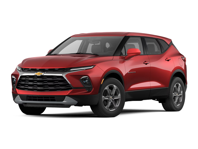 Photo view of 2025 Chevrolet Blazer in Red