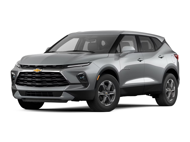Photo view of 2025 Chevrolet Blazer in Gray