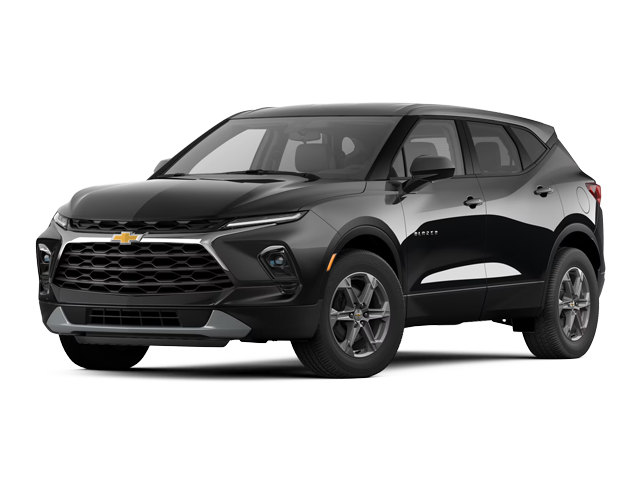Photo view of 2025 Chevrolet Blazer in Black